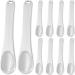 FOMIYES 30pi ces Spatules Pour Et Contour Yeux Pour Appliquer Lotion Et Masque Avec Trou De Suspension Argent es 0.2X1.2X6CMx3pcs argentx3pcs - Buy Online on GoSupps.com