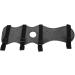 Tihebeyan Adjustable Nylon Archery Arm Guard with 4 Elastic Straps - Black - Buy Online on GoSupps.com