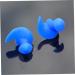 Garneck Silicone Swimming Earplugs & Nose Clip Set - Blue Mute 5 Pairs | Pool Accessories - Buy Online on GoSupps.com