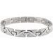 Buy Energetic Stainless Steel Power Dynamic Magnetic Band - Oceanic Welle Uni Silver Polished | Energetix-4You | Size S-XL (16.5 cm) - International Shipping Available - Buy Online on GoSupps.com