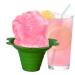 Pink Lemon Sour Shaved Ice & Snow Cone Flavor Concentrate - 4 Fl Oz (Makes 1 Gallon of Syrup) - Buy Online on GoSupps.com
