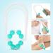YUYTE Massage Roller - Health Care Leg & Body Massage Tool for Fat Burning & Relaxation | International Shipping Available - Buy Online on GoSupps.com