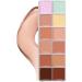 Cream concealer palette - Face concealer for contour and color - Makeup to hide imperfections for teenage girls and families - Buy Online on GoSupps.com