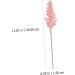 Zerodeko 36 Pcs Artificial Corn Ear Fake Flower Floral Arrangement Wheat Ear Houseplants Live Indoor Greenery Green Vase Plant Indoor Pampas Vase Reward Pink Bride Cascade Plastic Pinkx2pcs 30X1.5CMx2pcs - Buy Online on GoSupps.com