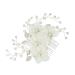 POPETPOP 1 PC Hair Comb Attractive Head-wear Sweet Hair Supply Bridal Wedding Accessory Wedding Dress Accessory Creative Hair Prop Alloy Bridal Headdress Bridal Hair Supply Alloy Hair Prop