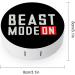 Beast Mode On Cute Contact Lens Case | Portable Round Storage Box Kit with Mirror for Travel & Daily Use - Buy Online on GoSupps.com