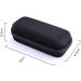HUFFA Eva Protective Storage Case for Razors & Beard Trimmers - Portable Shaving Box - Durable Black Bag for Travel - Buy Online on GoSupps.com
