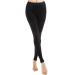 Haodasi Medical Compression Pantyhose Class 2 Graduated Support Hosiery Varicose Veins Compression Stockings Tights for Women Black XXL
