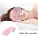 4 Pcs Plush Silk Sleep Mask Set with Adjustable Elastic Strap for Women Men Kids - Buy Online on GoSupps.com