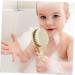 TOYANDONA 1 Set Baby Bath Set - Hair Scalp Brushes, Massager, Wool Comb for Kids and Newborns - Buy Online on GoSupps.com