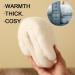 Premium Sheepskin Insoles for Men | Thick Wool Fur Fleece Inserts | Cozy & Fluffy | US Size 8.5 M - Buy Online on GoSupps.com