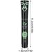 Liquid Eyeliner | Quick-Drying Long-Lasting Waterproof Eyeliner Liquid | Liquid Eyeliner Precise Ultra Fine Non-fading Liquid Eyeliner for Women Girls Shakven Green - Buy Online on GoSupps.com