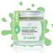 Fluoride free toothpaste | vegan and plastic free | with organic menthol | SLS free | recyclable glass vase | 2.03 fl.oz