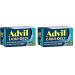 Advil Liqui-Gels Pain Reliever and Fever Reducer Pain Medicine for Adults with Ibuprofen 200mg for Headache Backache Menstrual Pain and Joint Pain Relief - 80 Liquid Filled Capsules(Pack of 2)