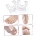 JECOMPRIS 15 Pairs Gel Cushions Shoe Cushion Insoles U Shaped Foot Pad Feet Callus Pad Shoes Protector Soft Gel Blisters Pads Foot Callus Protector Callus Buffing Pad Corn High Heel - Buy Online on GoSupps.com