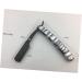 Beavorty Metal Hand Razor - Steel Straight Razor for Men | Safe Hairdressing Tool - Buy Online on GoSupps.com