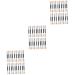 Angoily 60 Pcs Latex Eye Shadow Stick Double Sided Cosmetic H3210 7.5cmx3pcs Assorted Colorx3pcs