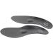 Hemoton Leather Sports Insoles | Arch Support Shockproof | Men and Women | Black | Size 1 - Buy Online on GoSupps.com