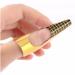 120 Pieces Self-Adhesive Nail Stencils | Golden Gel Nails & Extension Modeling Stencils - Shop Internationally - Buy Online on GoSupps.com