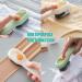 2 in 1 Multifunction Cleaning Brush Cleaning Brush with Soap Dispenser Scrub Brush with Soap Dispenser Beyonddraw Beyond Draw 2 in 1 Multifunction Cleaning Brush Shoe Washing Tool (White) - Buy Online on GoSupps.com