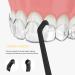 KOHEEL Portable Retainer Case & Removal Tool | Ventilated Mouth Guard Aligner Denture Case in Black - Buy Online on GoSupps.com