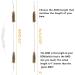 Flemish Bowstring with Beaver Fur Silencer 16 Strands D97 for Recurve & Long Bow - AMO 60 - Buy Online on GoSupps.com