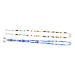Collbath 2 Stk glasses mask chain mouth protection chain napkin bracket neck strap holder facial cord chain napkeal chain libholder clips belt holder deliveries multifunction pearls