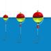 Thkfish EVA Foam Round Hover Fishing Poses - Slip Bobbers Fishing Accessories - 5/10 Piece Sets - 10g (40mm) - International Shipping Available - Buy Online on GoSupps.com