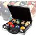 Salutuya 16 Ball Billiard Storage Case - Pool Balls Carrying Box for Billiards Lovers - Buy Online on GoSupps.com