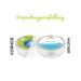 Greenendoor Organic Foot Balm 75ml - Natural Foot Care Cream for Soothing & Revitalizing | 4x Productivity in Foot Care - Buy Online on GoSupps.com