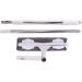 Viodmss 2X Glass Cleaning Double-Sided Telescopic Rod Window Cleaner Squeegee Wiper Long Handle Rotating Brush Scrubber - Buy Online on GoSupps.com