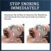 OBBOCK Snore Stopper - Anti Snoring Clip for Men and Women - Medium Size - Buy Online on GoSupps.com