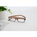 Eyekepper Spring Hinge Striped Reading Glasses for Men - 3 Pairs (Brown Stripe +3.00) - Stylish All Clear Lens - Buy Online on GoSupps.com