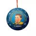 D.BARBERO Barbero Blue Christmas Bauble with Cri Cri Pralines 50g