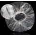 200 Pcs Disposable Shower Caps - Waterproof Clear Large Hair Cap for Women - Ideal for Spa, Home, Hotel, and Salon Use - Portable Travel Essential - Buy Online on GoSupps.com