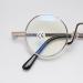 Shop Magimodac Retro Blue Light Filter Reading Glasses - Men's & Women's Mini Metal Computer Glasses | 2.5 Diopter Visual Aid - Buy Online on GoSupps.com