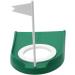Adjustable Plastic Golf Putting Cup Practice Aids with Flag for Indoor & Outdoor Use - Buy Online on GoSupps.com