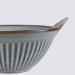 Grey Single Ear Bowl 5 Inch Thread Bowl Retro Ceramic Household Noodle Bowl Eating Bowl Creative Sauce Bowl Dessert Bowl Salad Bowl Gift Kitchenware 12.7*6*5.8cm Gray - Buy Online on GoSupps.com
