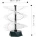 CIMAXIC nail art stand nail tips display holder nail stands for nail art nail tips practice holder clear nail sample stick nail art practice stand nail art supply Acrylic spiral decorate 6.2x6.2cm Green - Buy Online on GoSupps.com