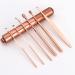 Nipogear 6pcs Stainless Steel Ear Scoop Ear Wax Removal Kit - Pink - Buy Online on GoSupps.com