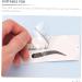 Hemoton 10pcs Tools Eyebrow Ruler Eyebrow Shaping Stencil Transparent Ruler Shape Mold Make up Guide Ruler - Buy Online on GoSupps.com
