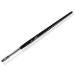 Gel brush cat's tongue full cover size 6 oval for nails gel color gel nail art gel nails nail design nail design size 6 (1 pack)