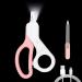Cat Nail Clipper with LED Light to Avoid Over Cutting, Professional Pet Nail Clippers for Cats Dogs Claw Care Trimming - Small Animal Nail Clippers for Dogs Cats Rabbits Puppy Kitten Bunny B-Pink