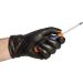 Spontex Extra Black Vinyl Gloves - Unpowdered & Latex-Free Size S 100 Pack - Versatile & Practical Donor Box for E-Commerce - Buy Online on GoSupps.com