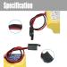 Pack of 3 BR-2/3AGCT4A 6V 4400mAh Replacement Battery for FANUC A98L-0031-0025 CNC System International Shipping Available - Buy Online on GoSupps.com