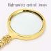Magnifying Glasses for Hobbies Reading Magnifier 10 Magnifying Glass Engraving Metal Handle Magnifier Reading Old Newspaper Hand-held Magnifying Glass Magnifying Glass Child Watch Vision - Buy Online on GoSupps.com