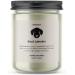 Black Labrador Soy Wax Candle with Vanilla Jasmine & Almond Scent - 220g - Perfect Dog Lover Gift | Makester Candles - Buy Online on GoSupps.com