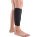 Ventilate Calf Sleeve Guard Protector Support - Black | Premium Compression & Injury Prevention | International Shipping Available - Buy Online on GoSupps.com
