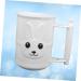 Buy Zerodeko 3pcs Cartoon Toothbrush Mug Set | Cute White Cups for Kids - International Shipping Available - Buy Online on GoSupps.com