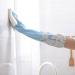 LATRAT Non-Slip Long Rubber Kitchen Gloves - 3 Pairs for Dishwashing Household and Laundry Cleaning - Best eCommerce Choice - Buy Online on GoSupps.com